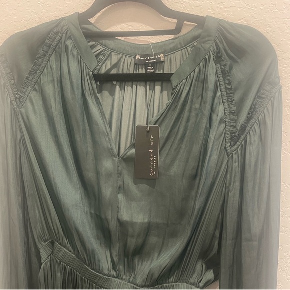 Current Air Pleated Dress New With Tags Size Small - Picture 3 of 5